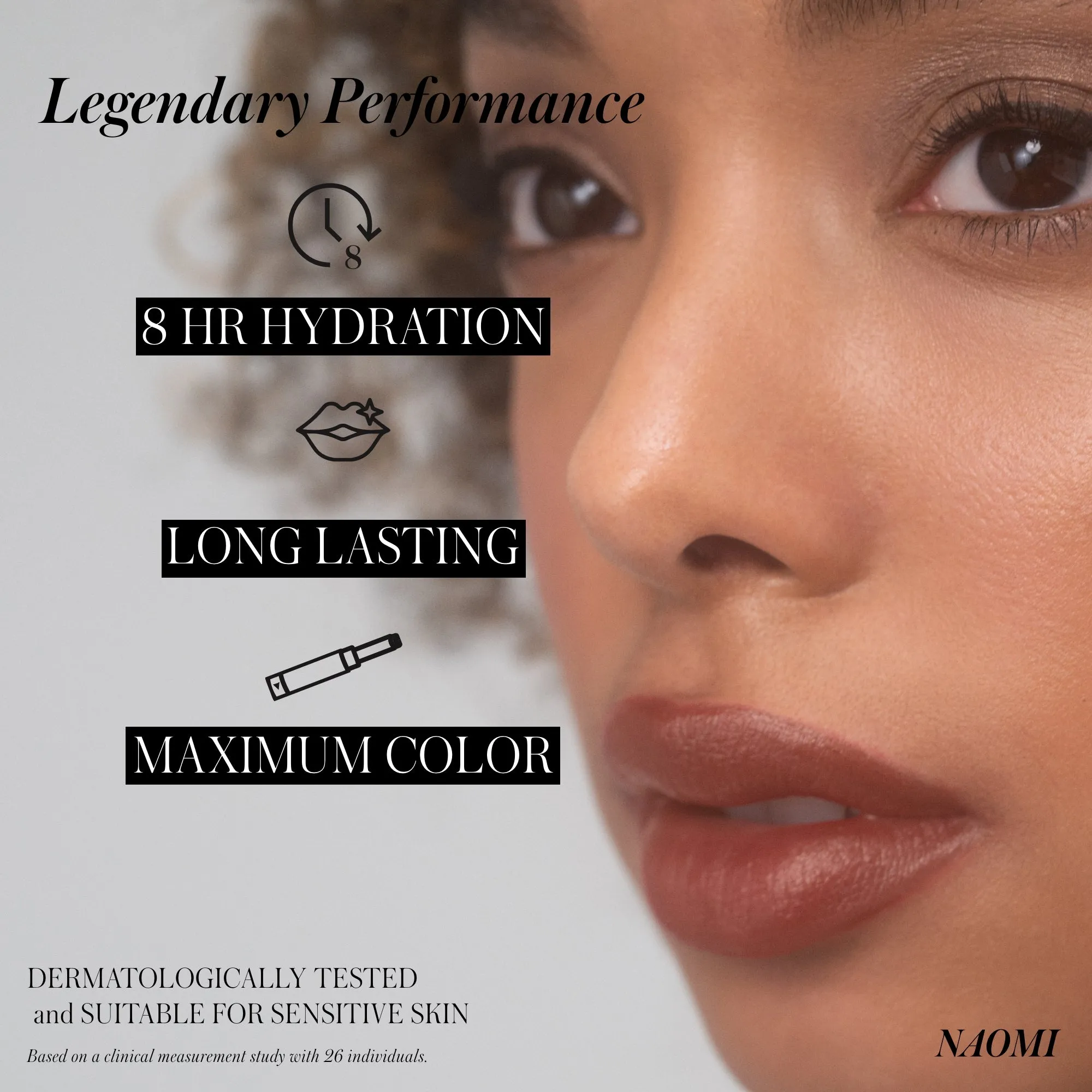 Nude Legendary Serum Lipstick