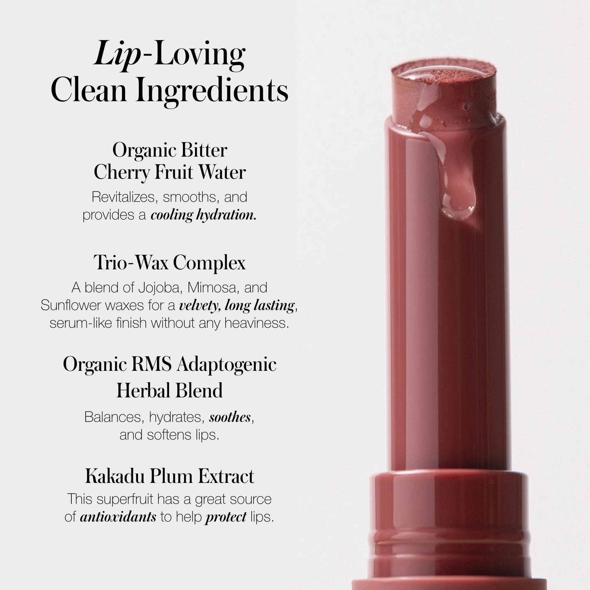 Nude Legendary Serum Lipstick