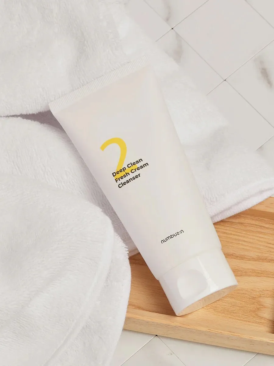 NUMBUZIN No 2 Deep Clean Fresh Cream Cleanser