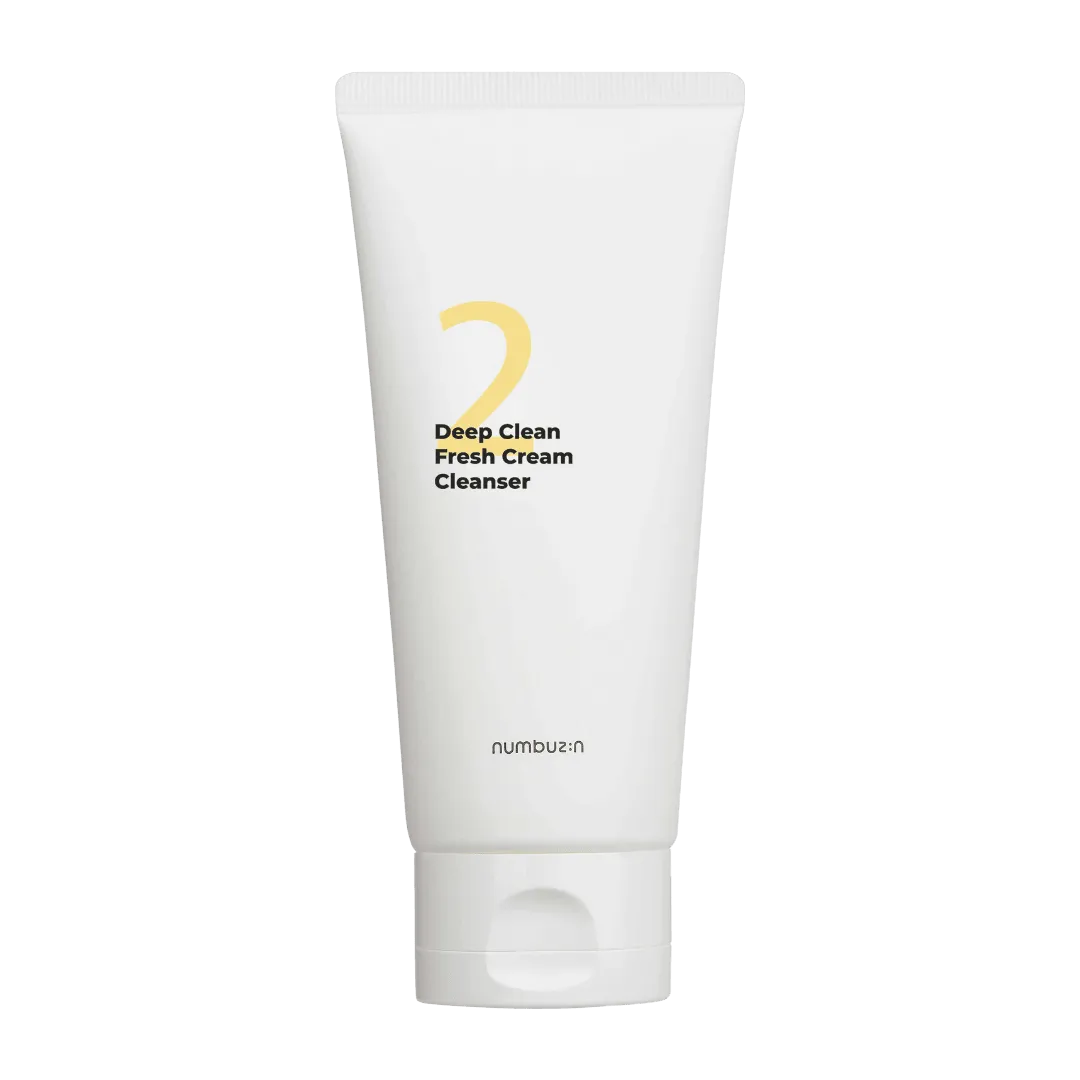 Numbuzin No.2 Deep Clean Fresh Cream Cleanser 120ml