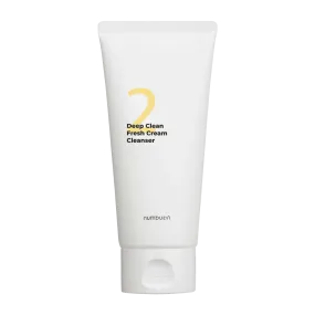 Numbuzin No.2 Deep Clean Fresh Cream Cleanser 120ml