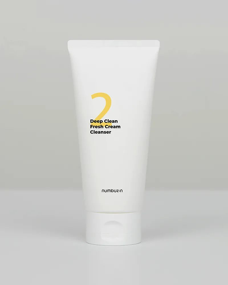 numbuzin No.2 Deep Clean Fresh Cream Cleanser