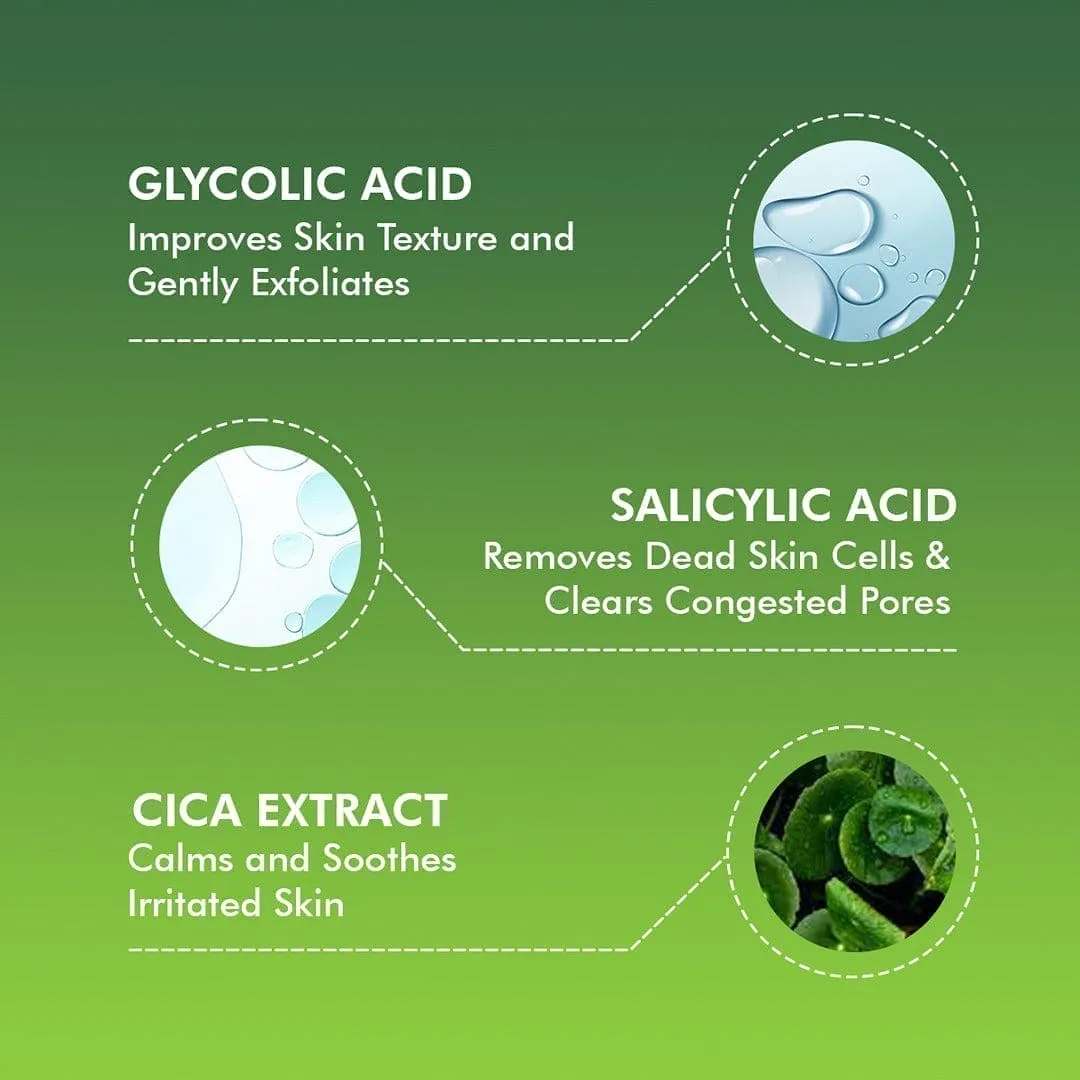 Oil Control Face Wash Refill | 70 Days Pack | 350 ml