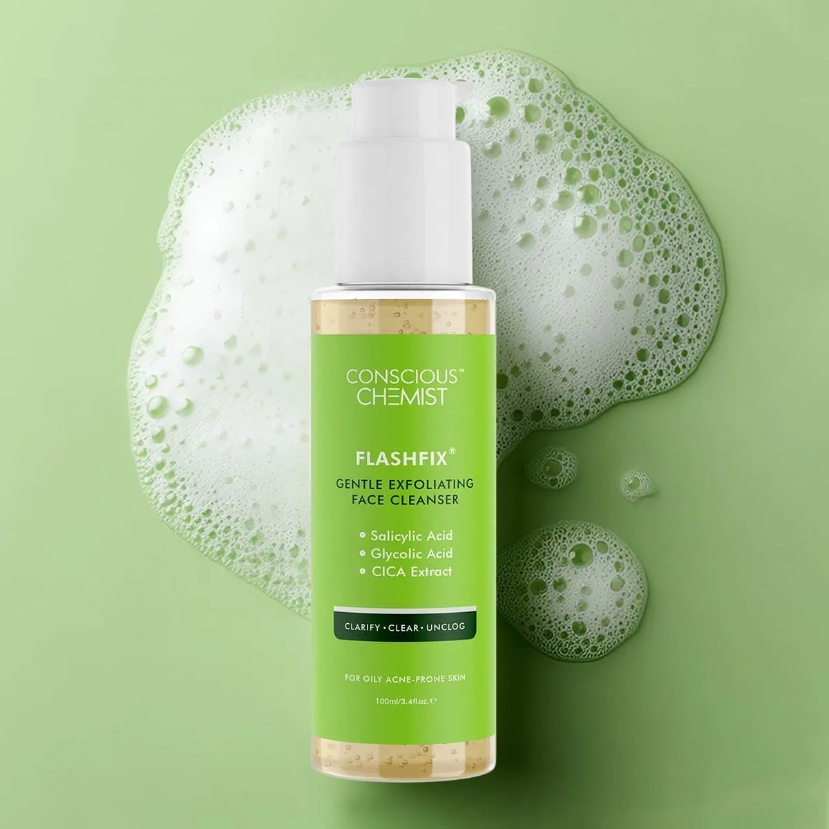 Oil Control Face Wash Refill | 70 Days Pack | 350 ml