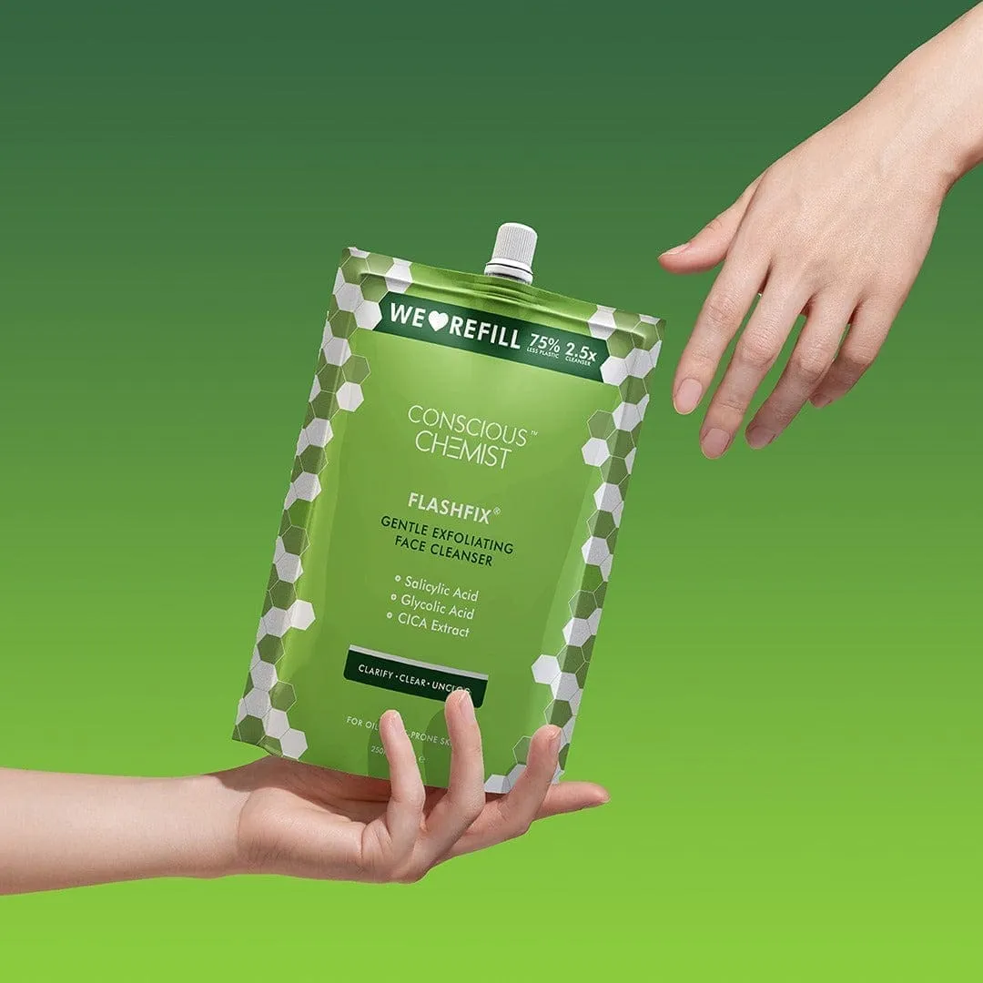 Oil Control Face Wash Refill | 70 Days Pack | 350 ml