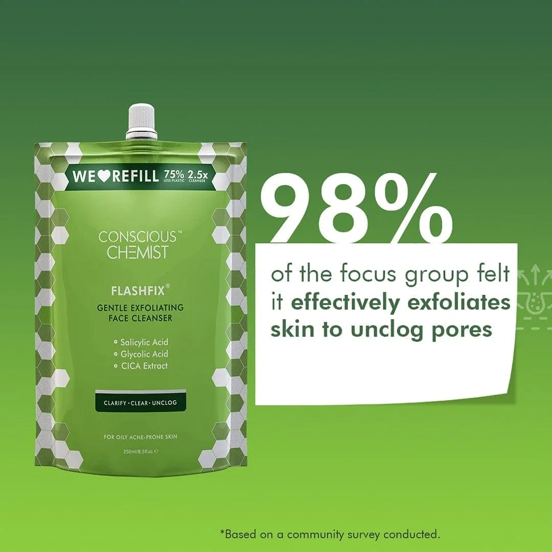Oil Control Face Wash Refill | 70 Days Pack | 350 ml