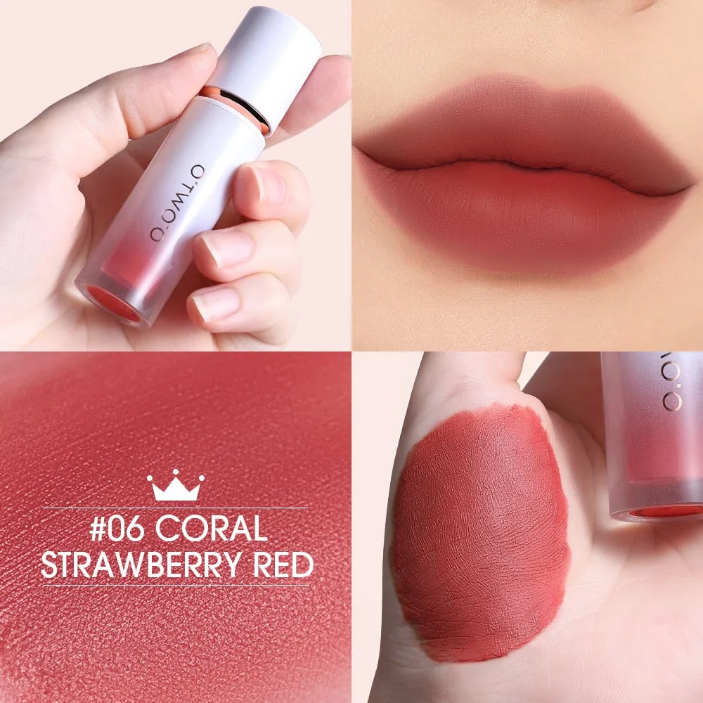 O.TWO.O MISTY CREAMY VELVET LIP MUD