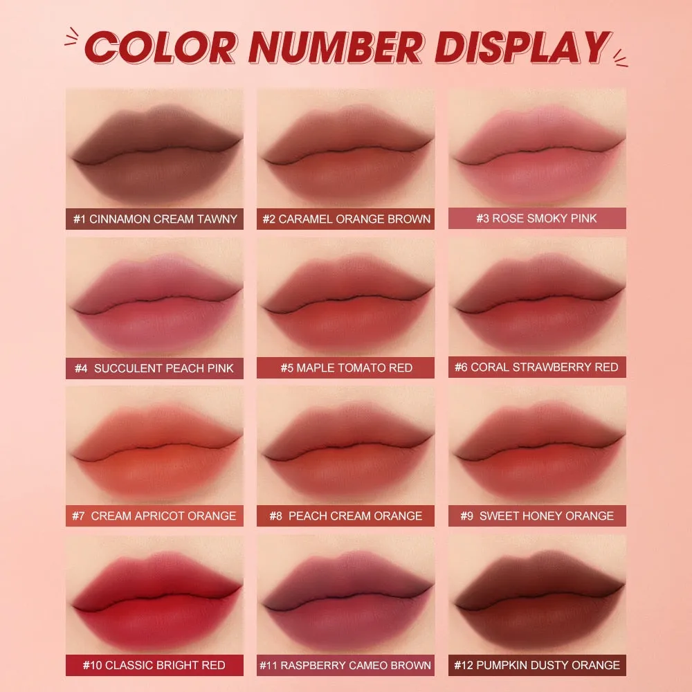 O.TWO.O MISTY CREAMY VELVET LIP MUD