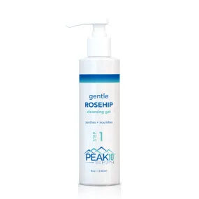 Peak 10 SKIN® Gentle ROSEHIP Cleansing Gel 8oz