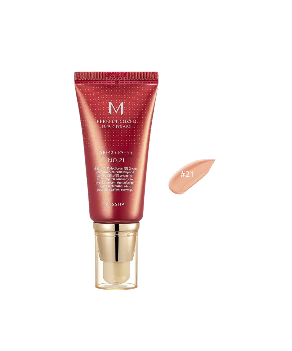 Perfect Cover BB Cream SPF 42 PA    