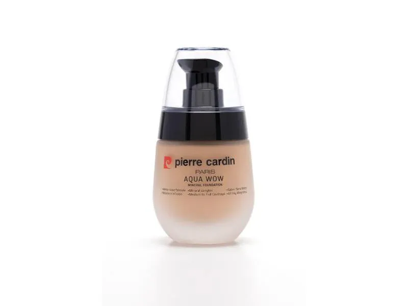 Pierre Cardin Paris Aqua Wow Mineral Foundation 32ml Warm Yellow 406