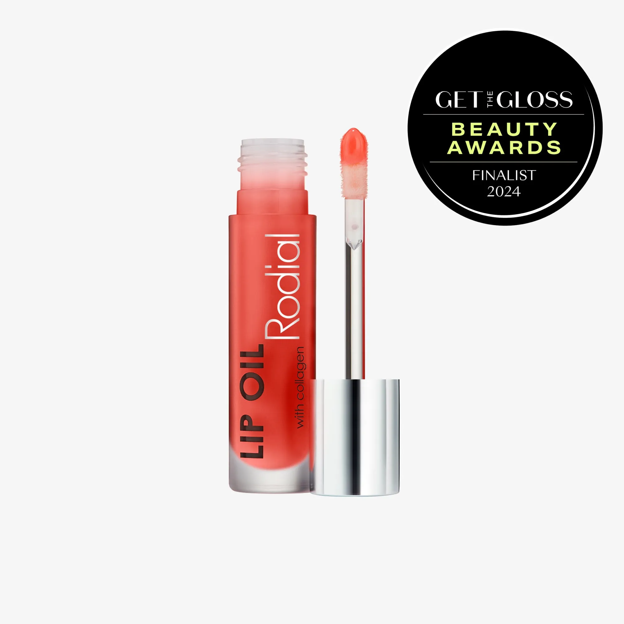 Plumping Collagen Lip Oil - Sugar Coral