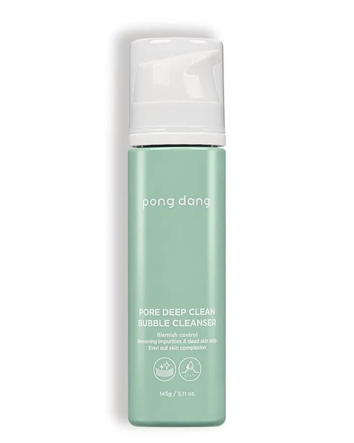 Pore Deep Clean Bubble Cleanser
