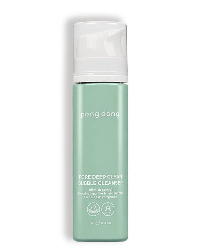 Pore Deep Clean Bubble Cleanser