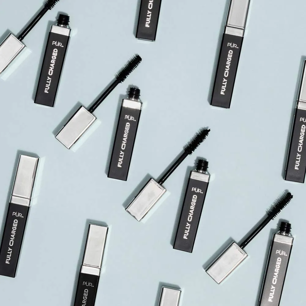 PÜR Limited-Edition Fully Charged Light Up Mascara, Black 0.2oz