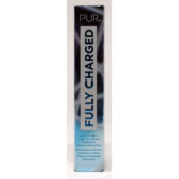 PÜR Limited-Edition Fully Charged Light Up Mascara, Black 0.2oz