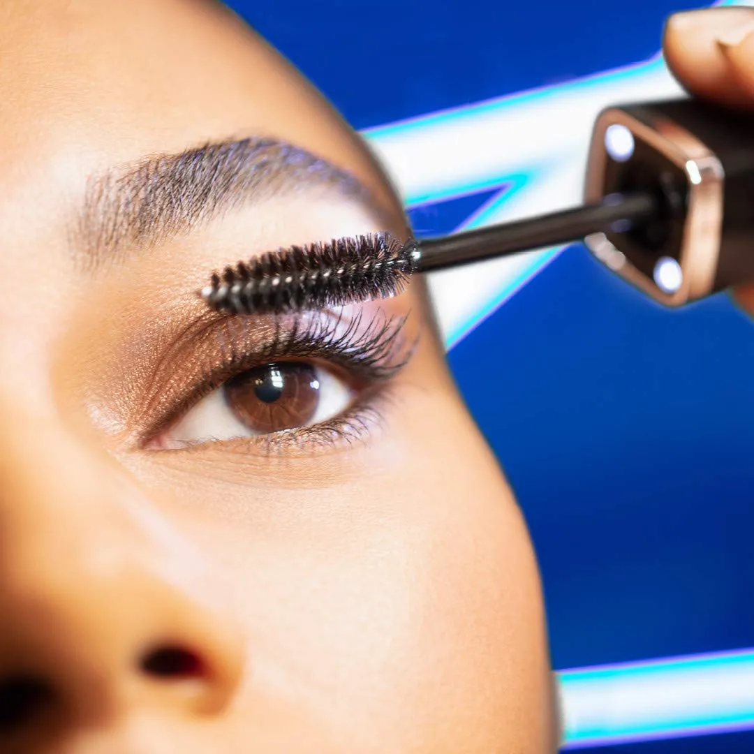 PÜR Limited-Edition Fully Charged Light Up Mascara, Black 0.2oz