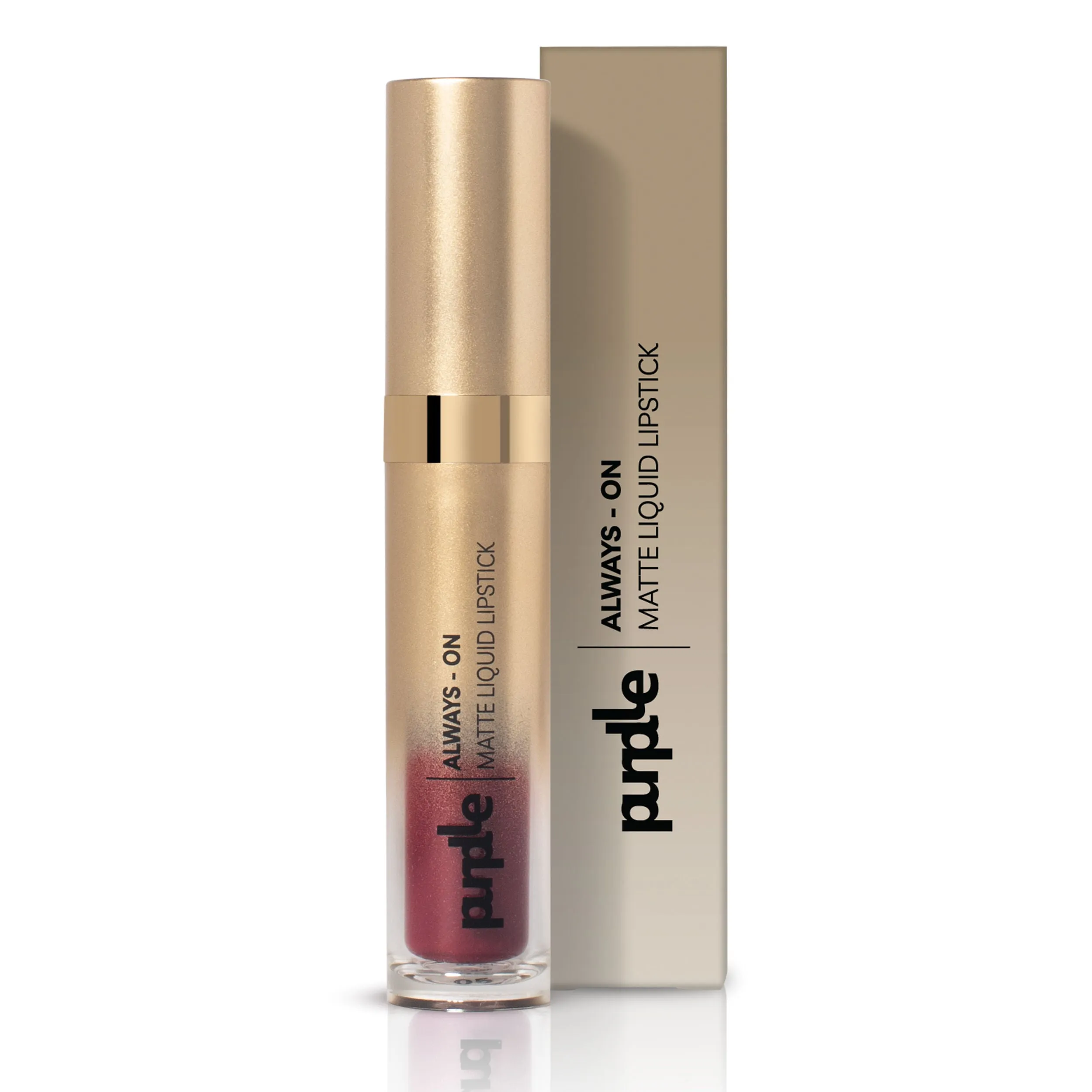 Purplle Always - On Matte Liquid Lipstick - Coffee Cake 05 (6.5ml)