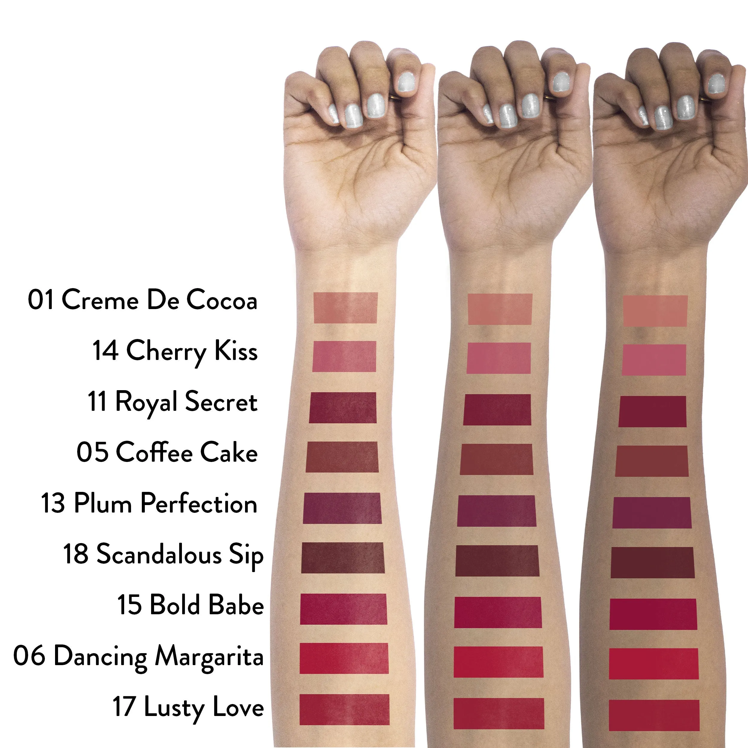 Purplle Always - On Matte Liquid Lipstick - Coffee Cake 05 (6.5ml)
