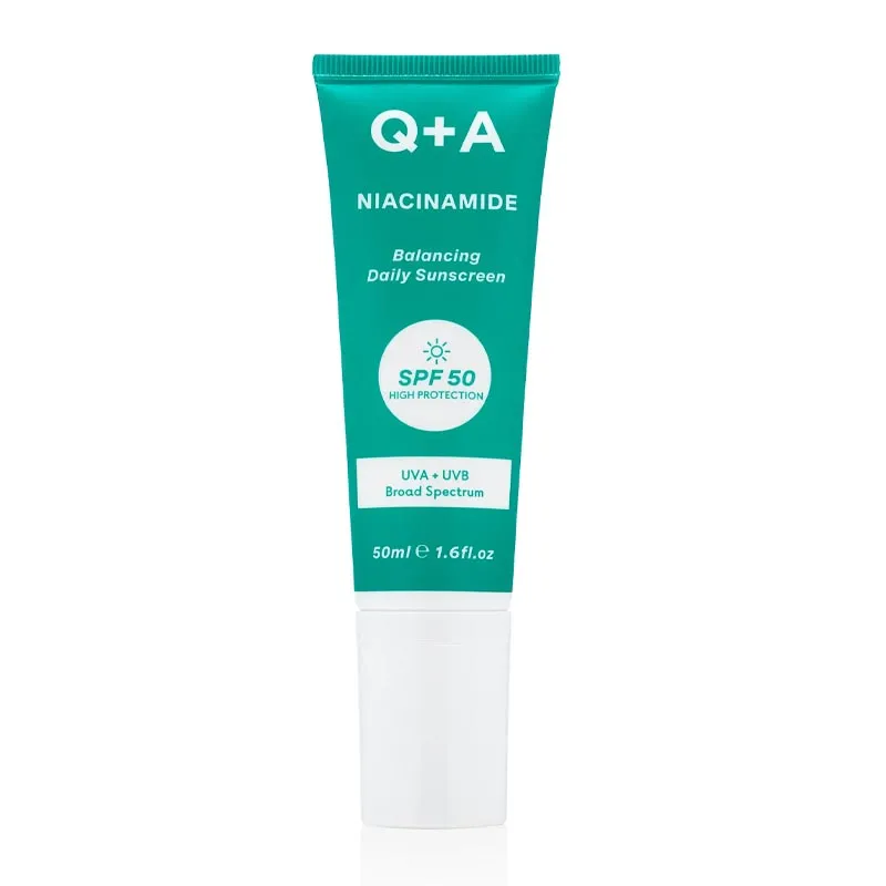Q A Niacinamide Balancing Face Sunscreen SPF 50