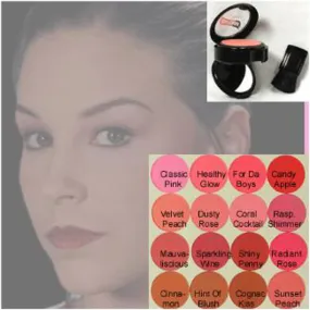 Radiant Rose Powder Blush