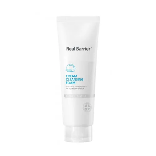 [Real Barrier] *renew* Cream Cleansing Foam 220ml