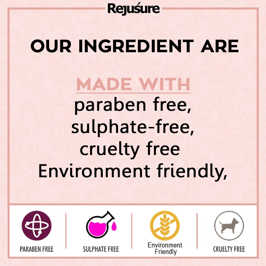Rejusure Collagen Peptide Face Serum for Enhance Skin Elasticity, Anti Wrinkles, Antiaging, Improves Skin Texture, Deep Moisturization of Skin - 30ml (Pack of 2)
