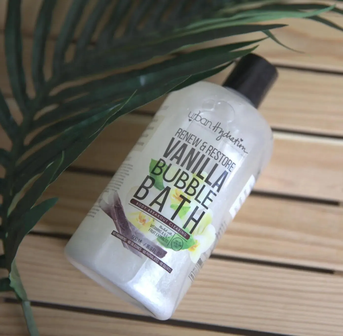 Renew & Restore Vanilla Bubble Bath