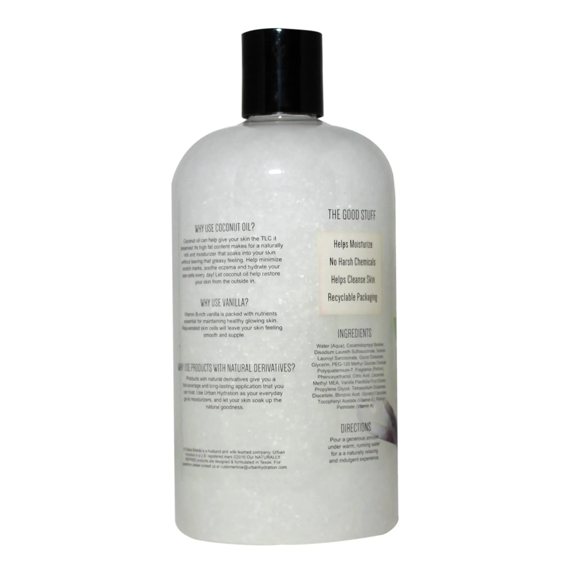 Renew & Restore Vanilla Bubble Bath