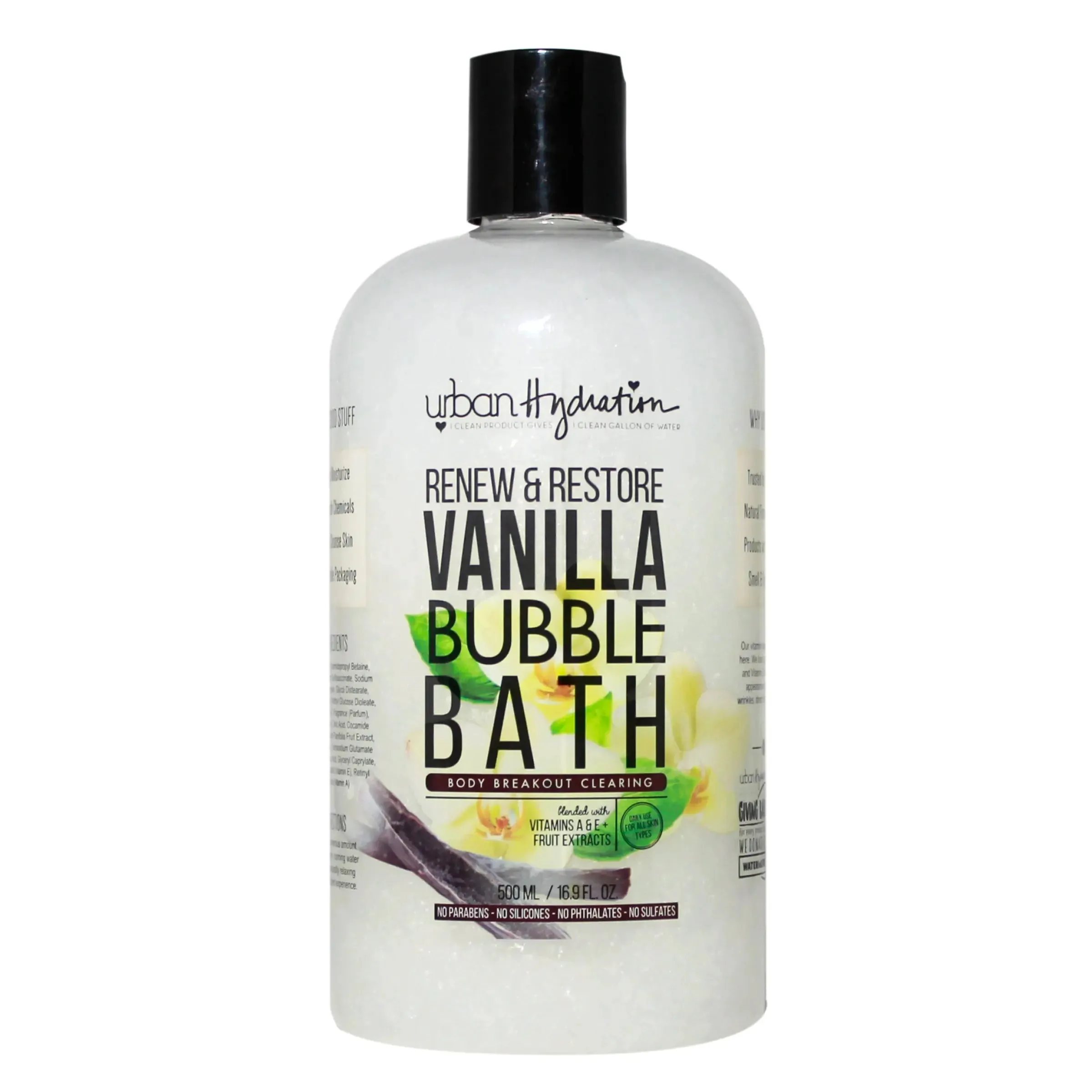 Renew & Restore Vanilla Bubble Bath