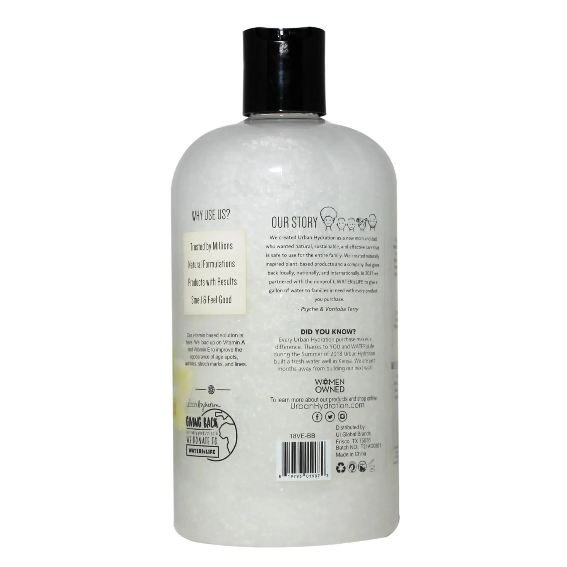 Renew & Restore Vanilla Bubble Bath