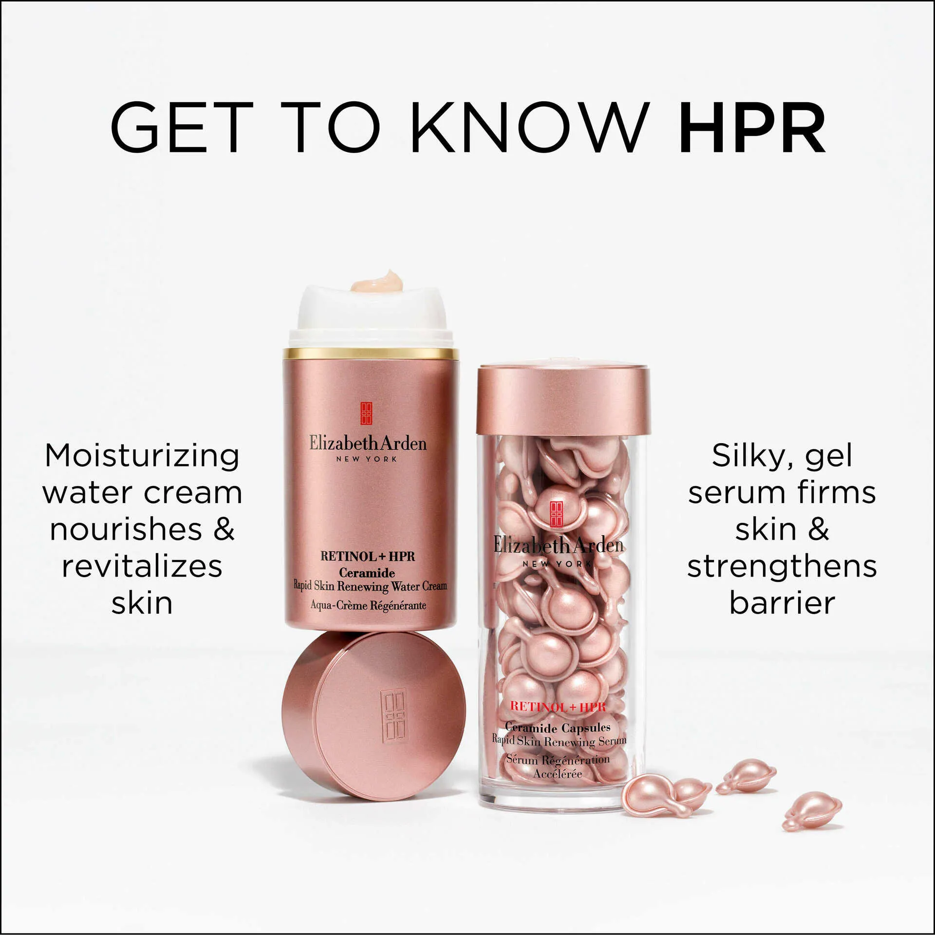 Retinol   HPR Ceramide Capsules Rapid Skin Renewing Serum