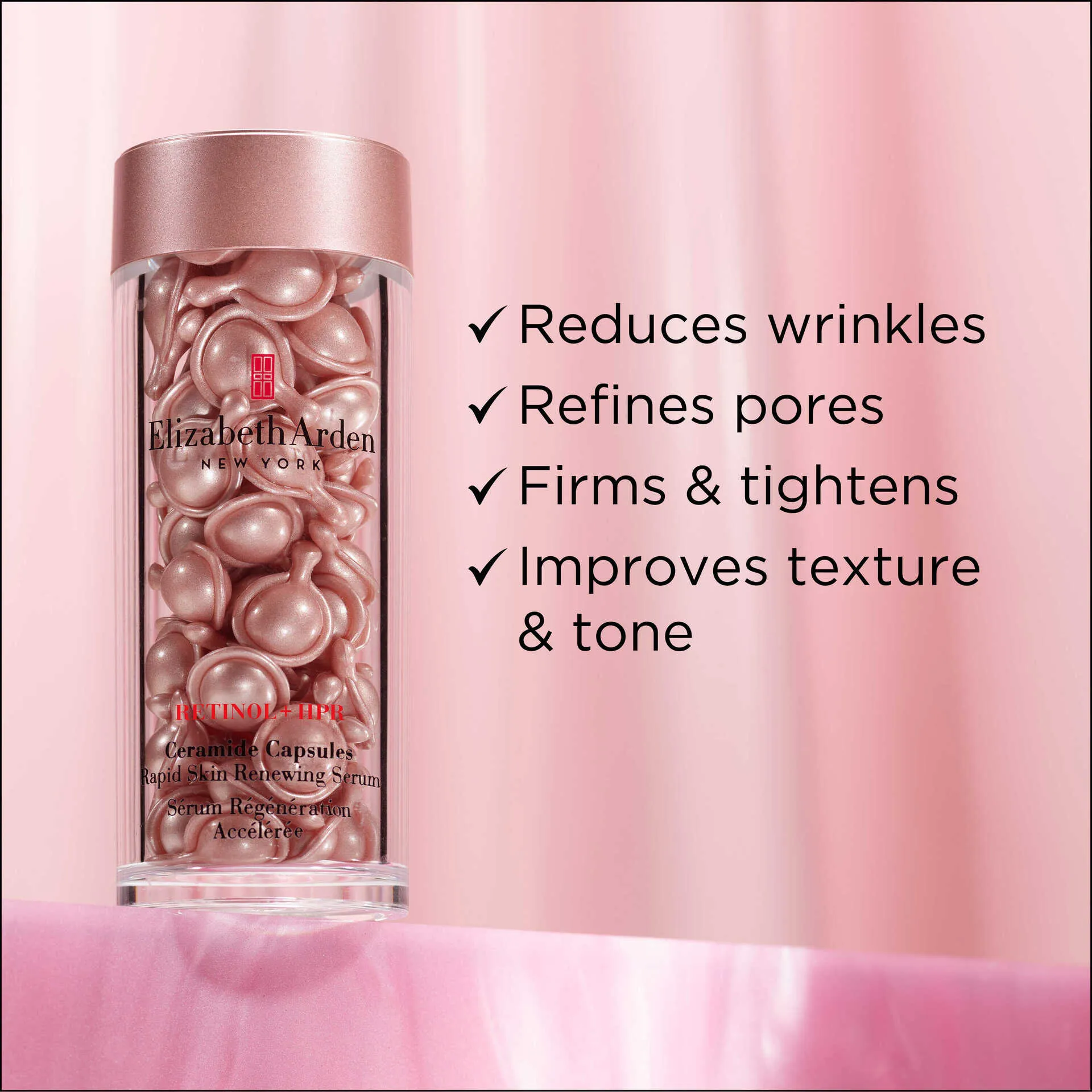 Retinol   HPR Ceramide Capsules Rapid Skin Renewing Serum