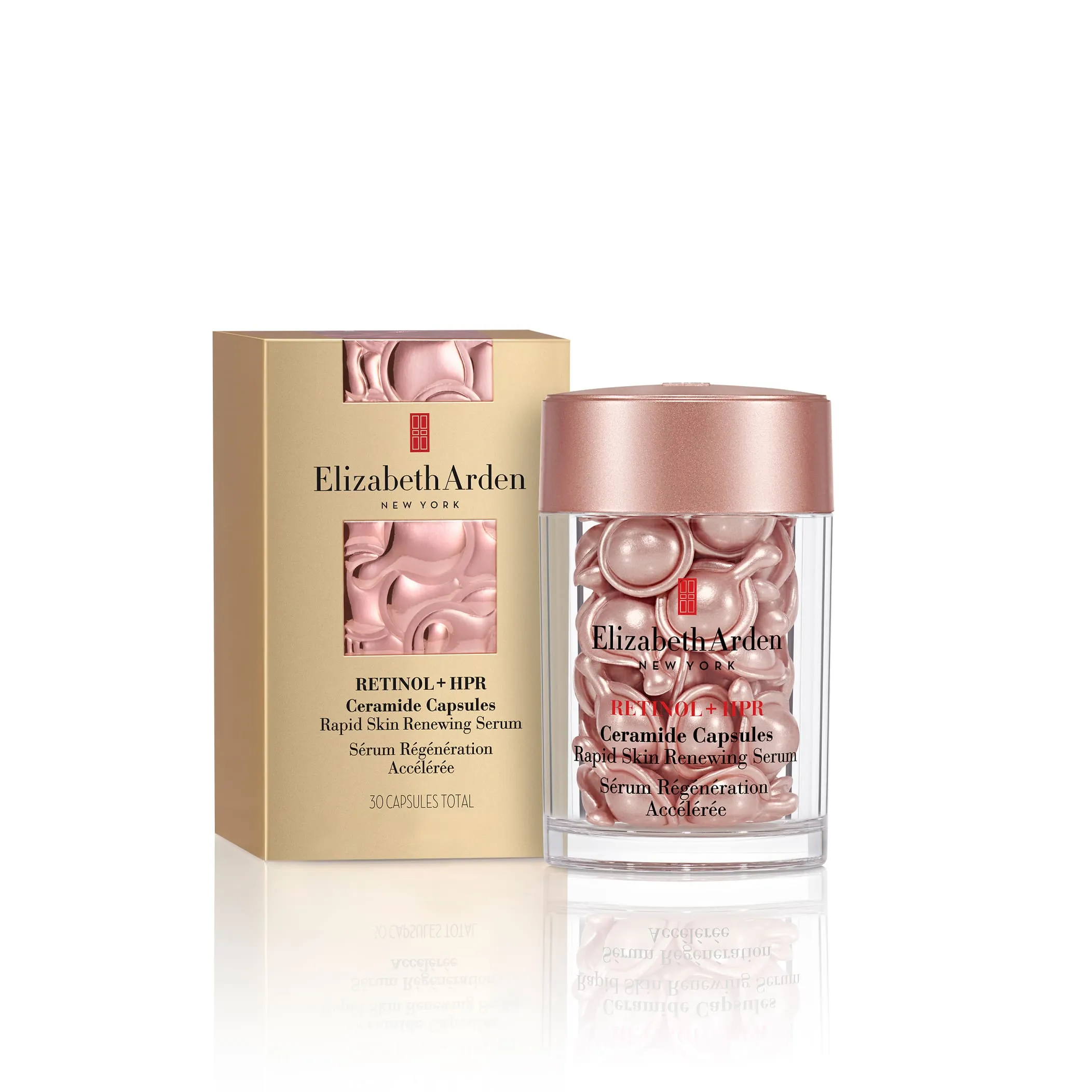 Retinol   HPR Ceramide Capsules Rapid Skin Renewing Serum