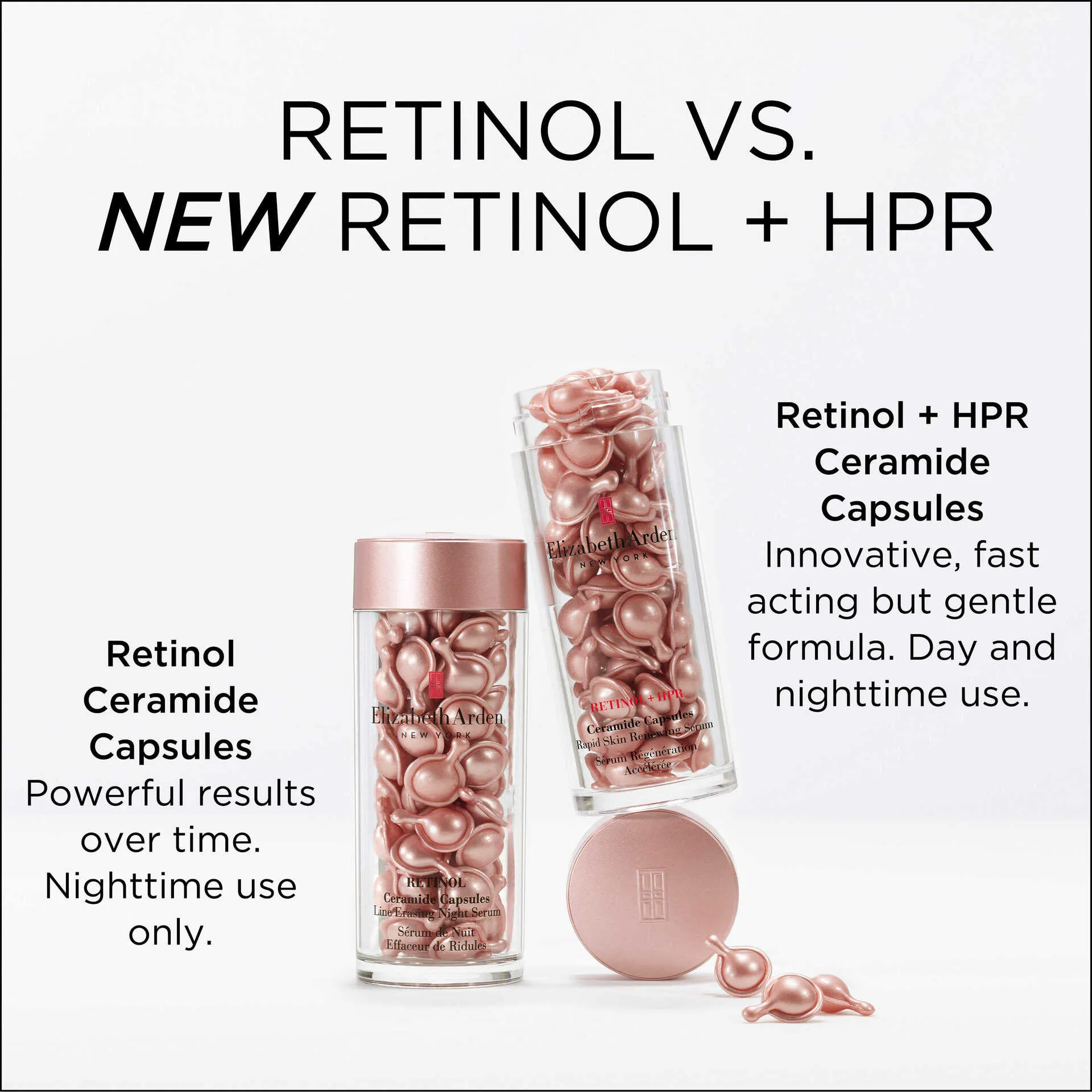 Retinol   HPR Ceramide Capsules Rapid Skin Renewing Serum