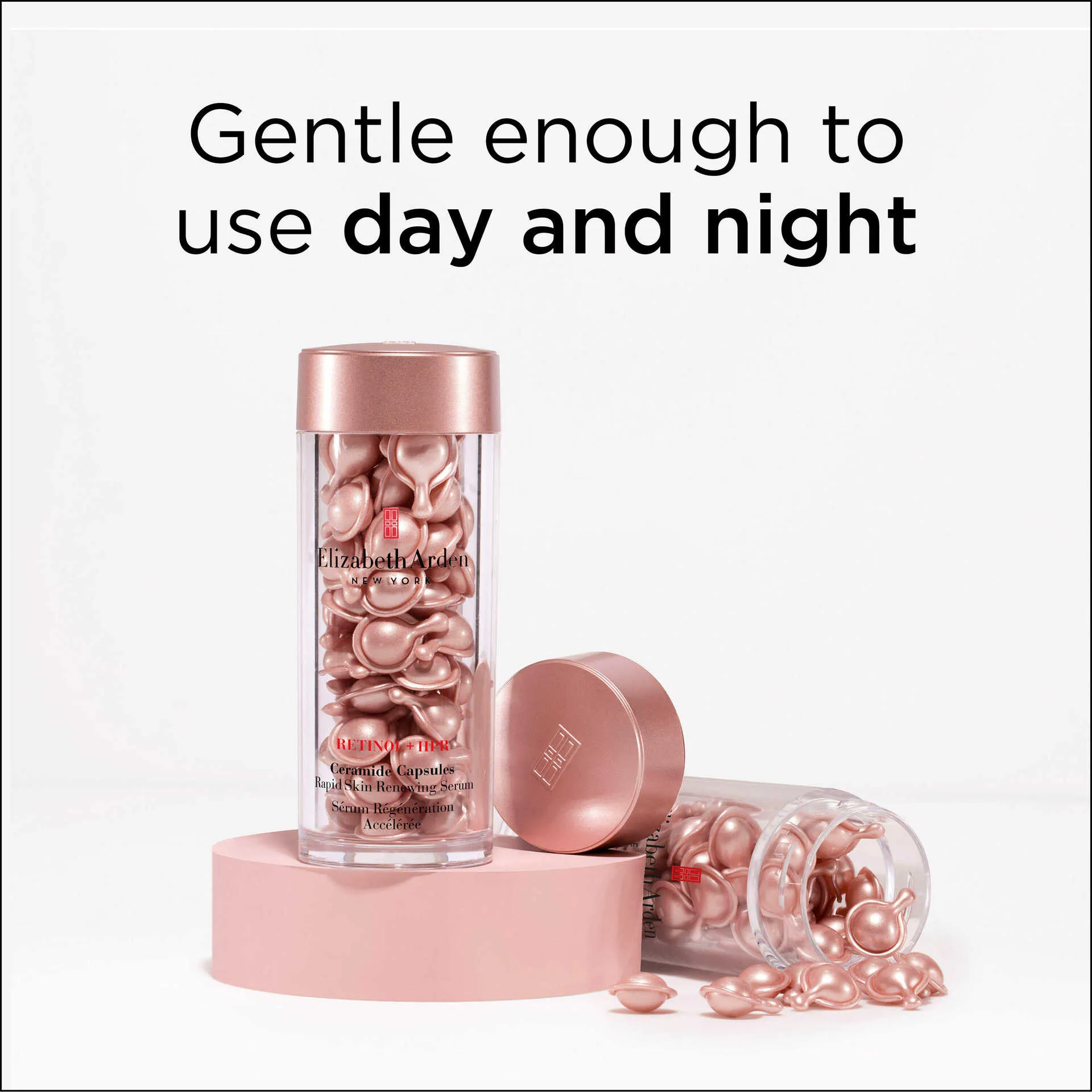 Retinol   HPR Ceramide Capsules Rapid Skin Renewing Serum