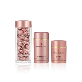 Retinol   HPR Ceramide Capsules Serum, Water Cream and Eye Cream Trio Set