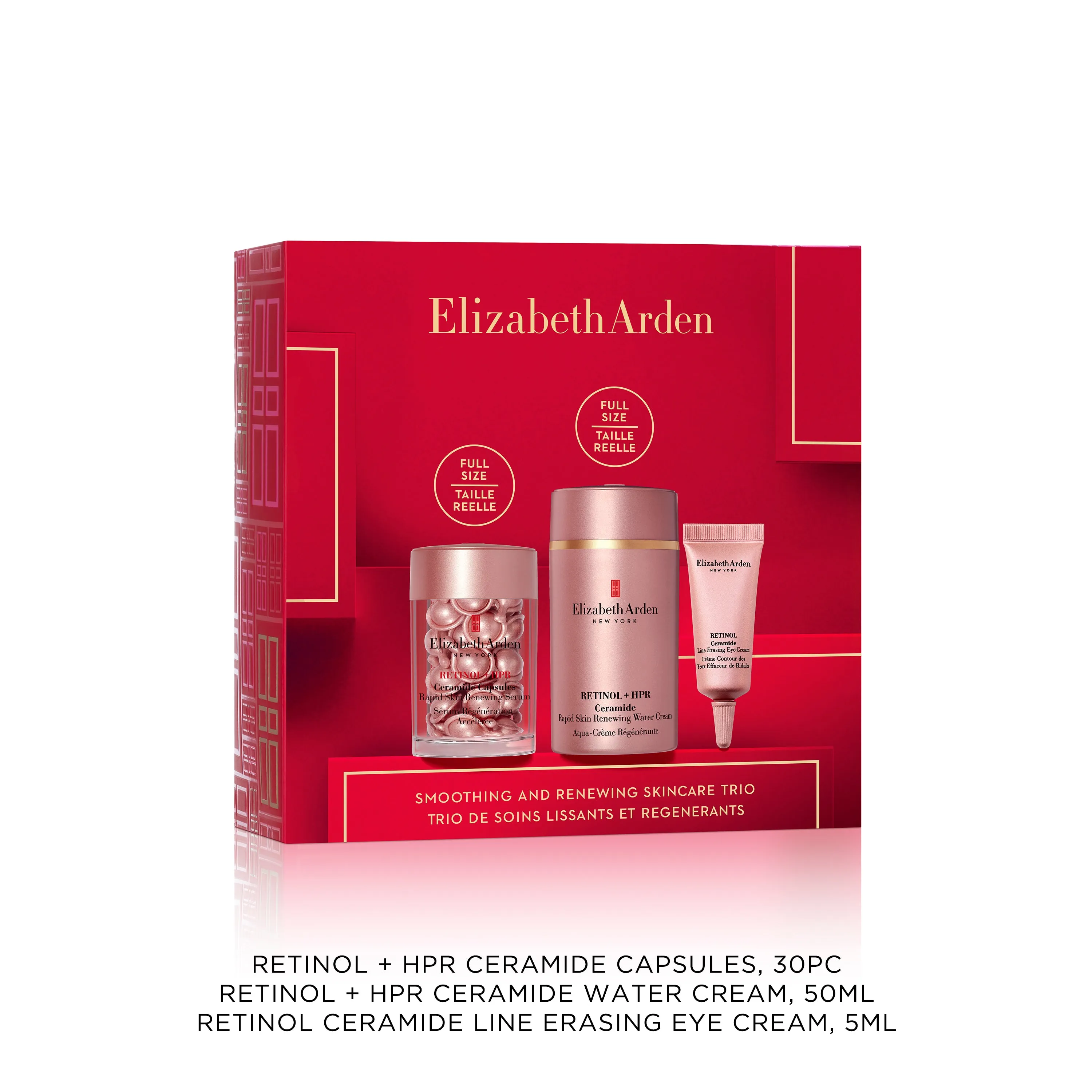 Retinol Renewal Retinol Hpr Cream & Capsules 3-Piece Set