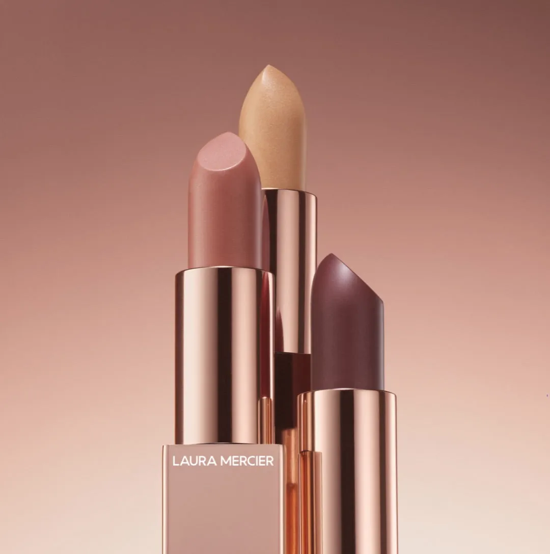 RoseGlow Sheer Lipstick
