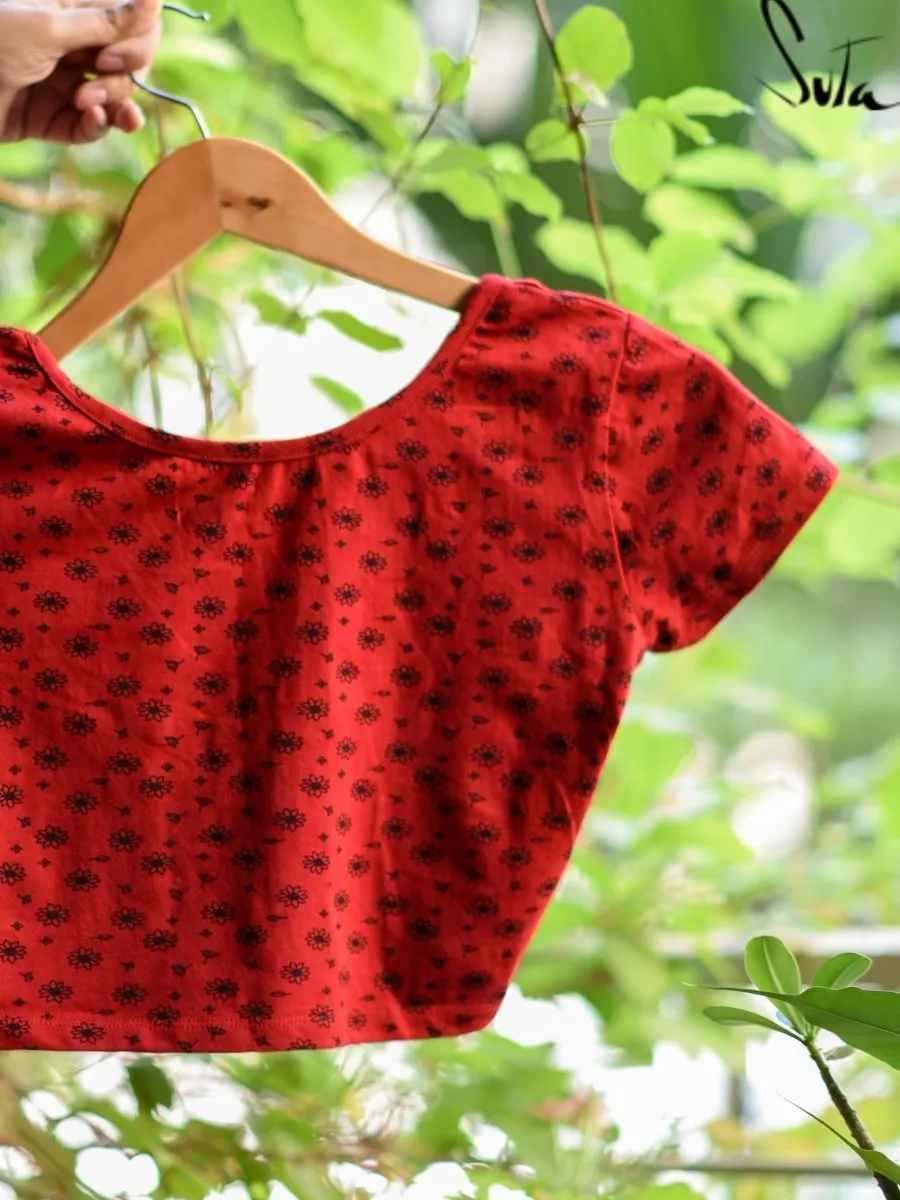 Rosy Cheeks (Blouse)