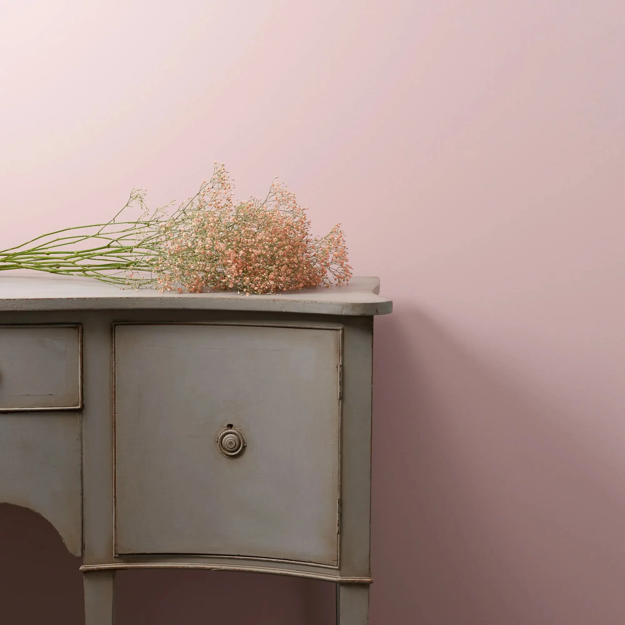 Rosy Dusk Wall Wall Paint Sample