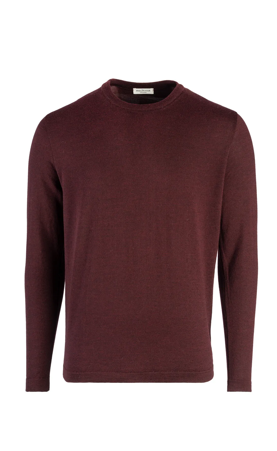 Round neck sweater