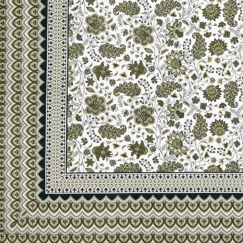 Sage Blush Bedsheet - Green