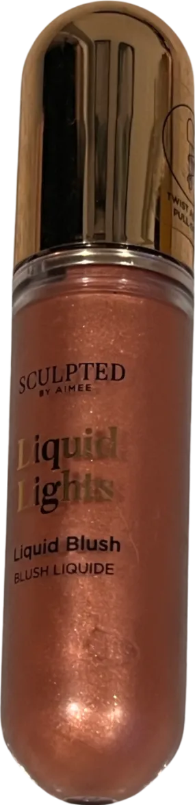 Sculpted by Aimee Liquid Lights Blush Real Rosy 7ml