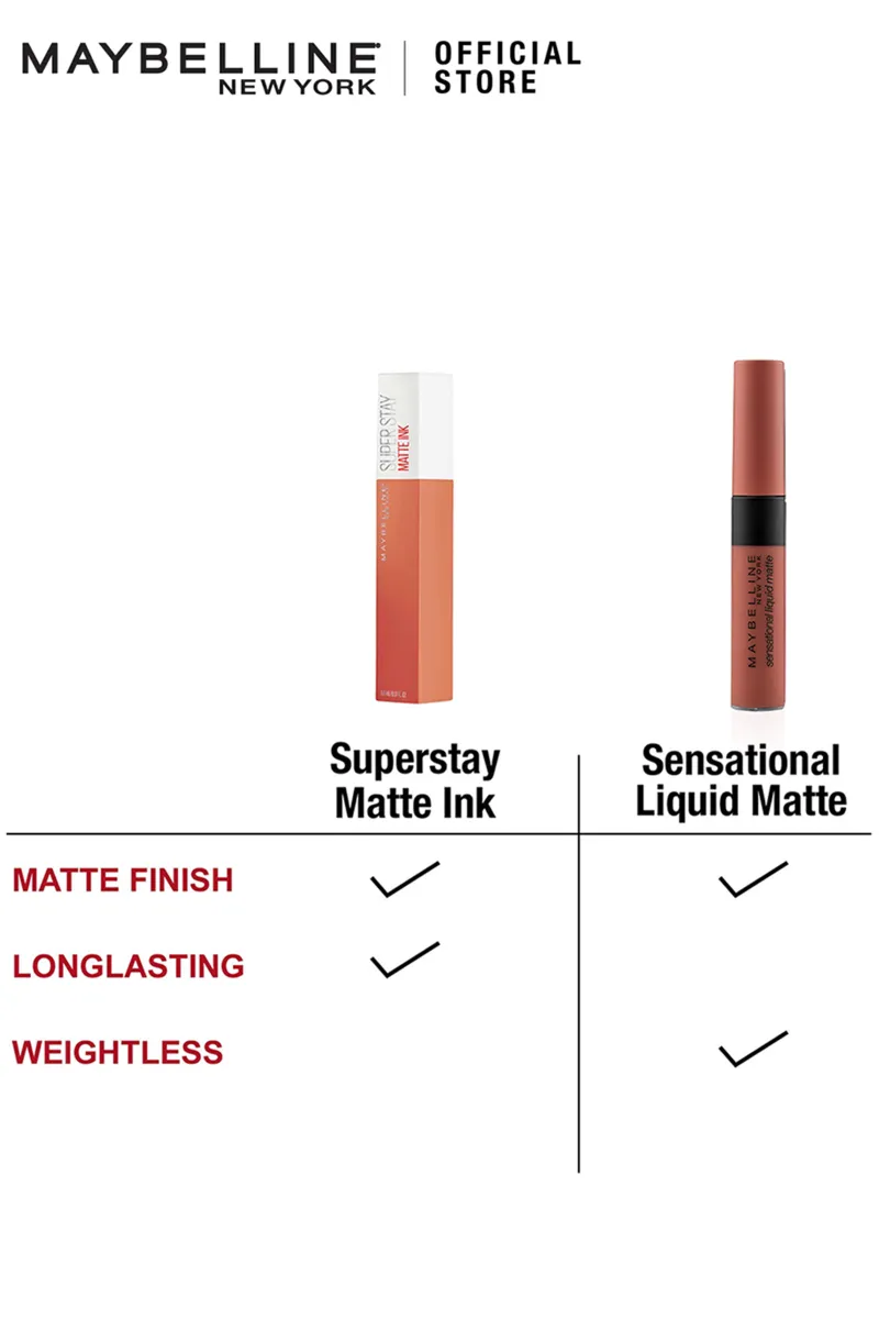 Sensational Liquid Matte Lipstick - NU 02 - Strip it Off