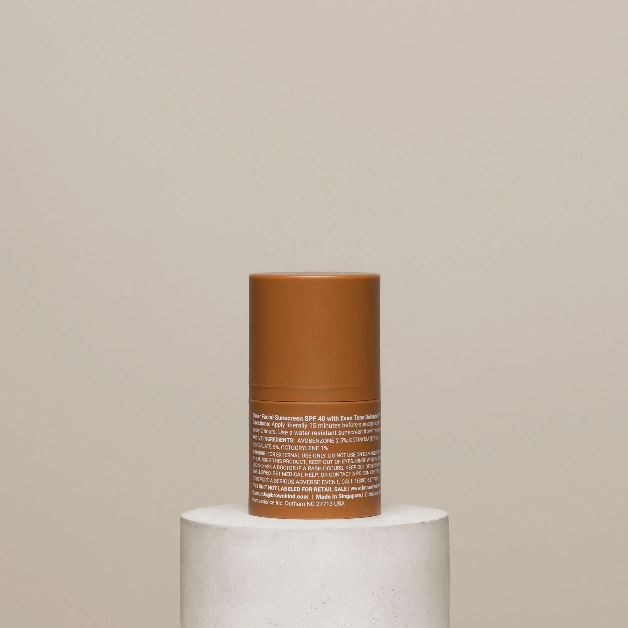 Sheer Facial Sunscreen SPF  40