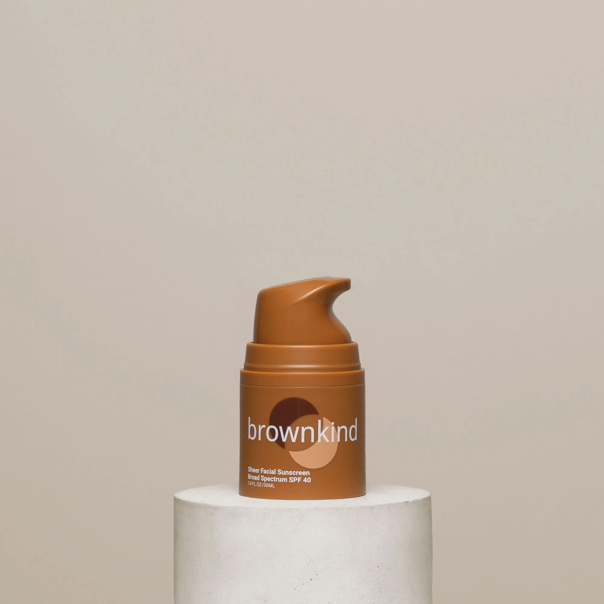 Sheer Facial Sunscreen SPF  40