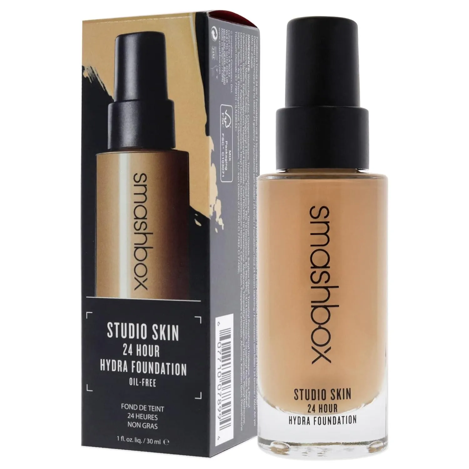 Smashbox - Studio Skin 24 Hour Wear Hydrating Foundation