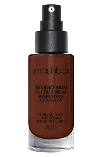 Smashbox Studio Skin 24 Wear Hydrating Foundation - 4.6 Very Deep With Cool Undertone