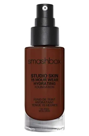 Smashbox Studio Skin 24 Wear Hydrating Foundation - 4.6 Very Deep With Cool Undertone